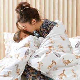 Flannelette Bed Sheets & Quilt Covers