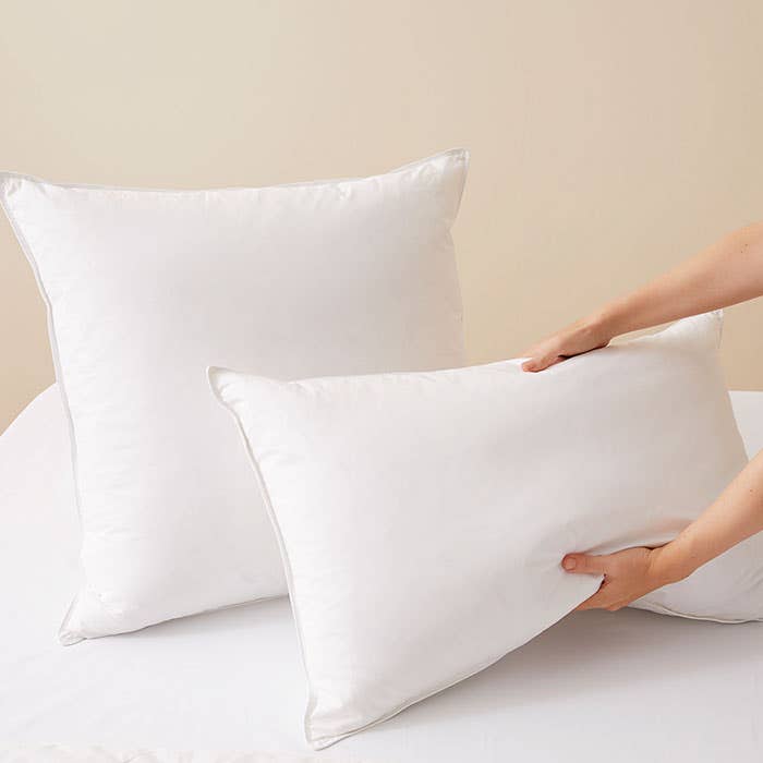 Classic Goose Feather Pillow