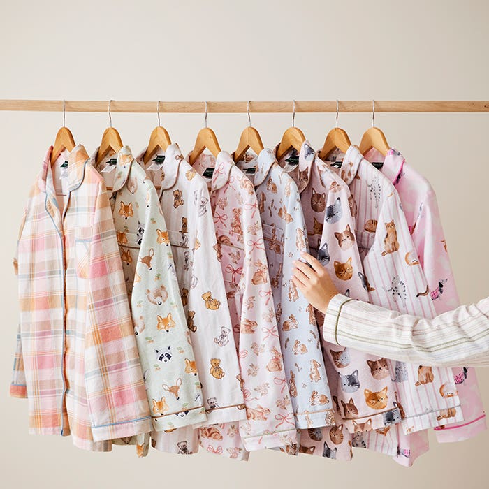 Flannelette Pyjamas