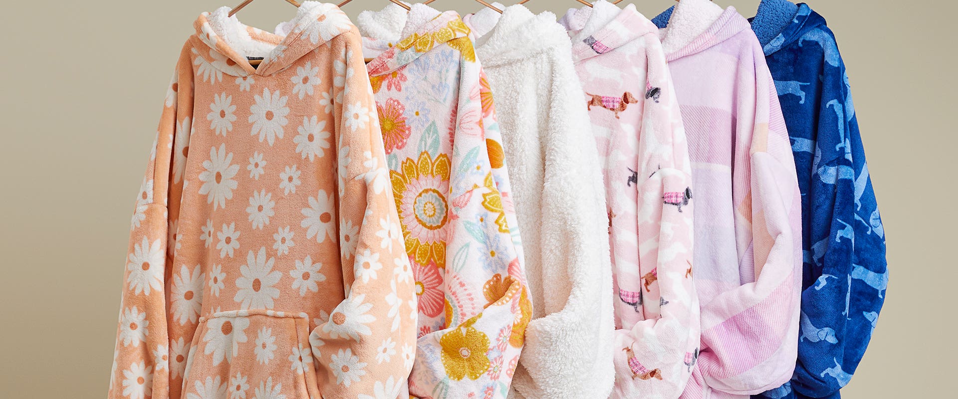 Hooded Sherpa Collection