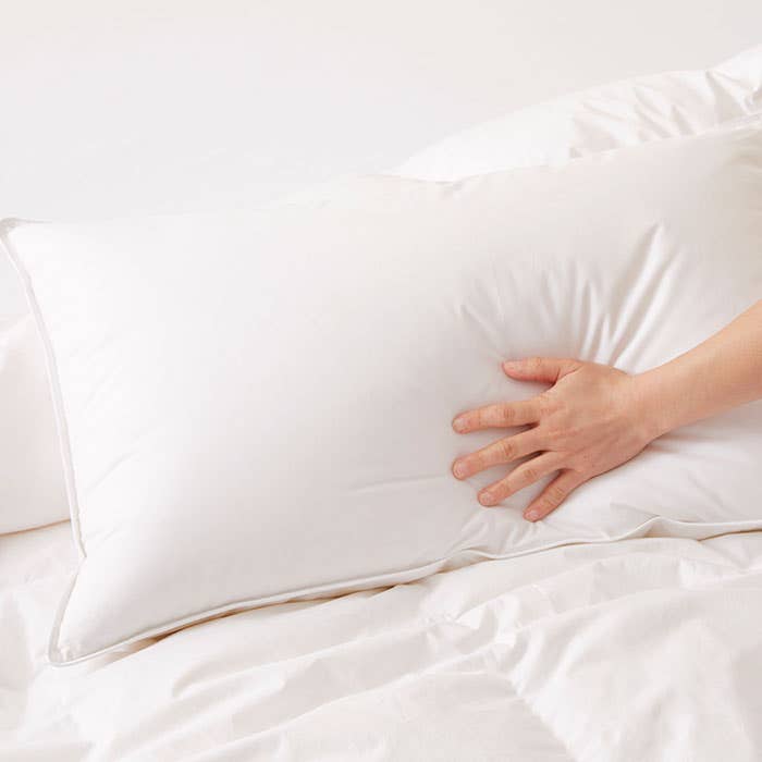 Platinum Duck Pillow