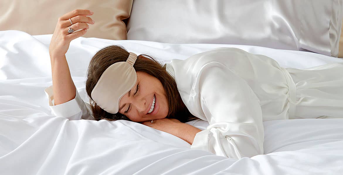 Silk Eye Masks and Silk Pillowcases