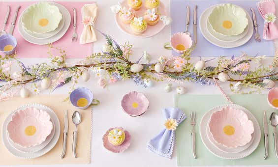 Style the Perfect Easter Table Setting
