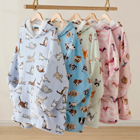 Shop Hooded Sherpa Blankets