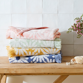 Shop Bath Towels & Accessories